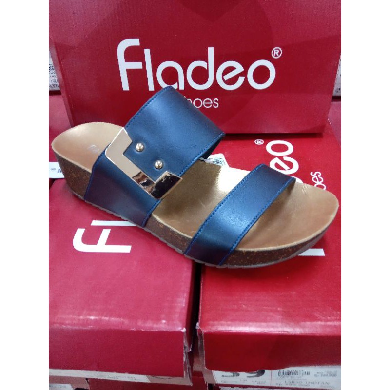 fladeo sandal wanita wedges