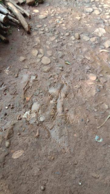 Batik Couple Keluarga Sania Ruffle Ori Ndoro Jowi Dnt Mega Mendung Abu