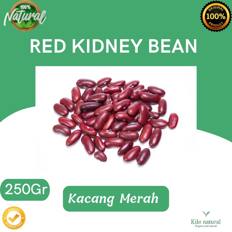 

Red Kidney Bean 250gr / Kacang Merah 250Gr