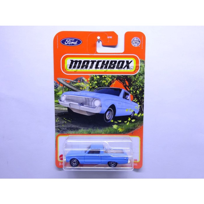 Matchbox 1961 Ford Ranchero Biru Muda