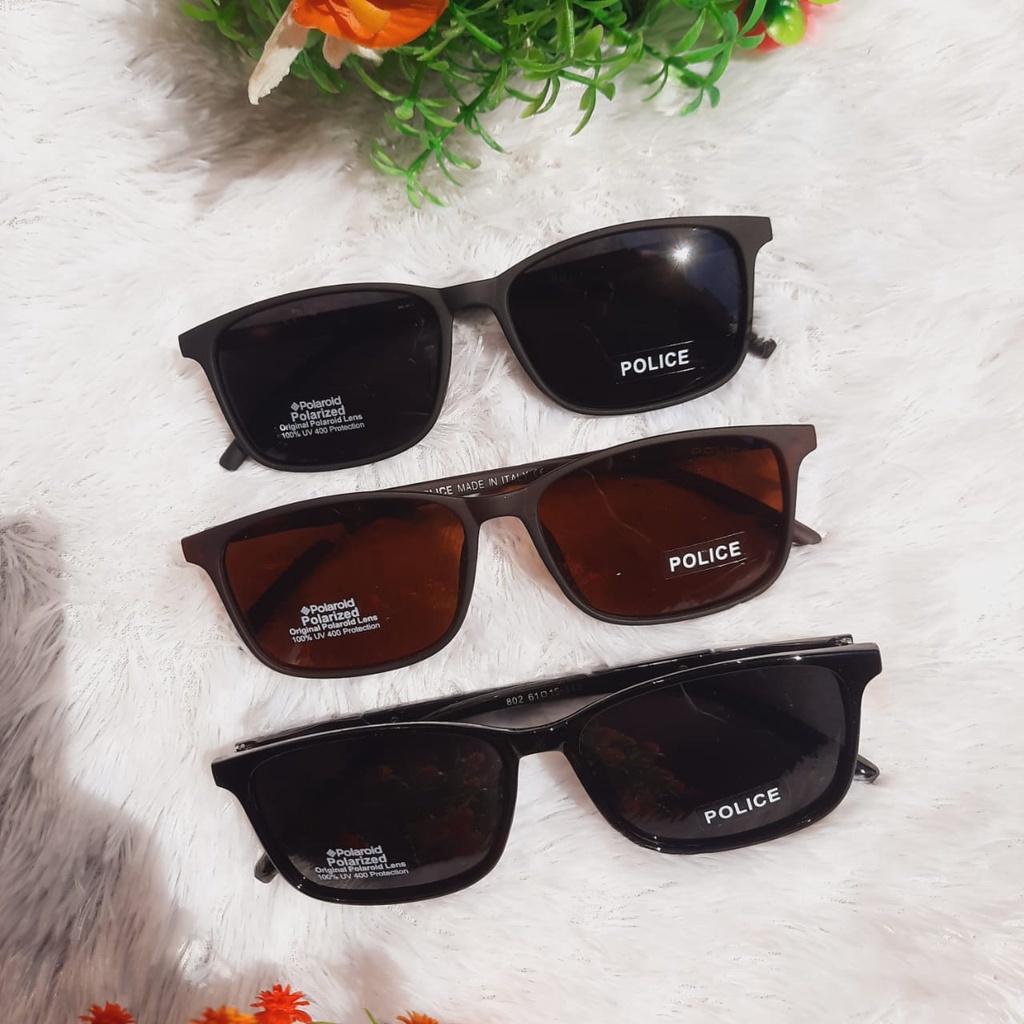 Promo Terlaris!!!! Kacamata POLICE/Sunglasses Fashion Trendy Pria/Wanita P1216/kacamata terlaris?kacamata termurah