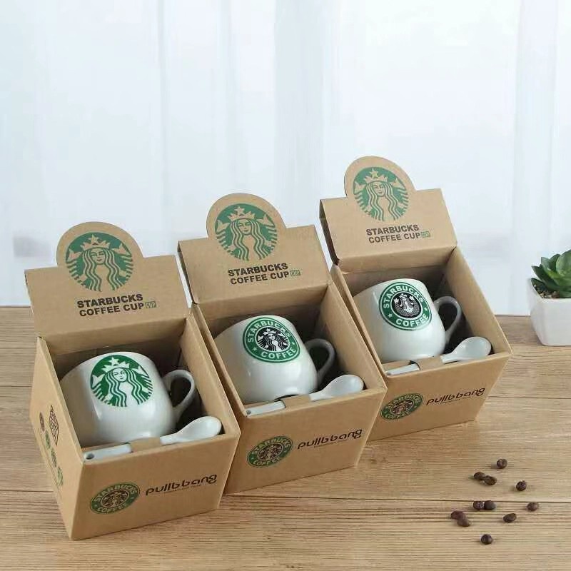 Mug Keramik Set Kado Souvenir Murah Gelas Kopi Coffee Cup Hadiah Ultah