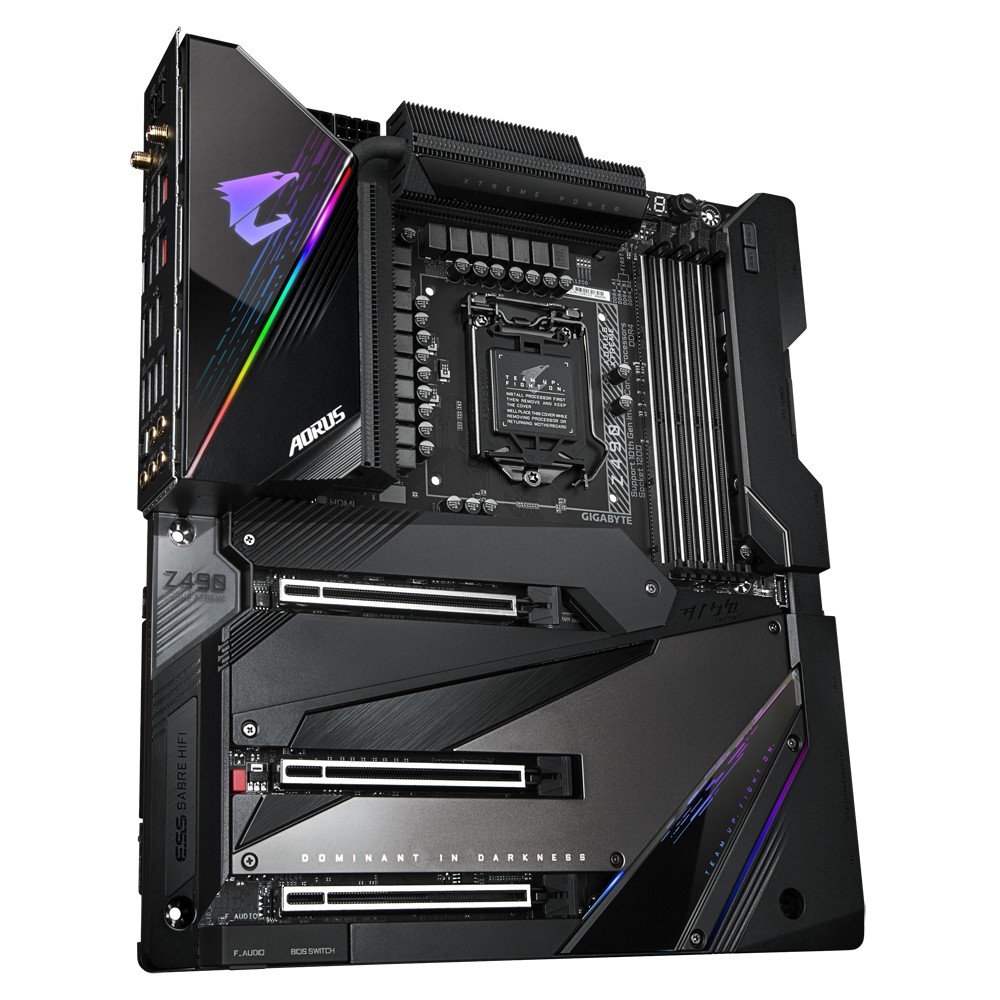 MOTHERBOARD GIGABYTE Z490 AORUS XTREME