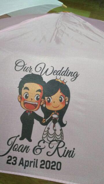 Payung Lipat3 Payung Polos Warna Warni Sablon Payung Mini Simple Murah