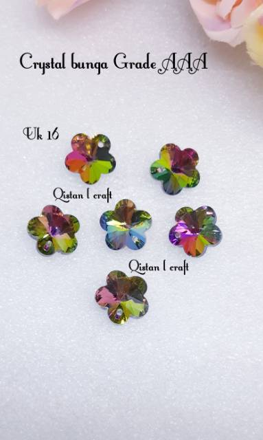 Crystal  14mm 12pcs