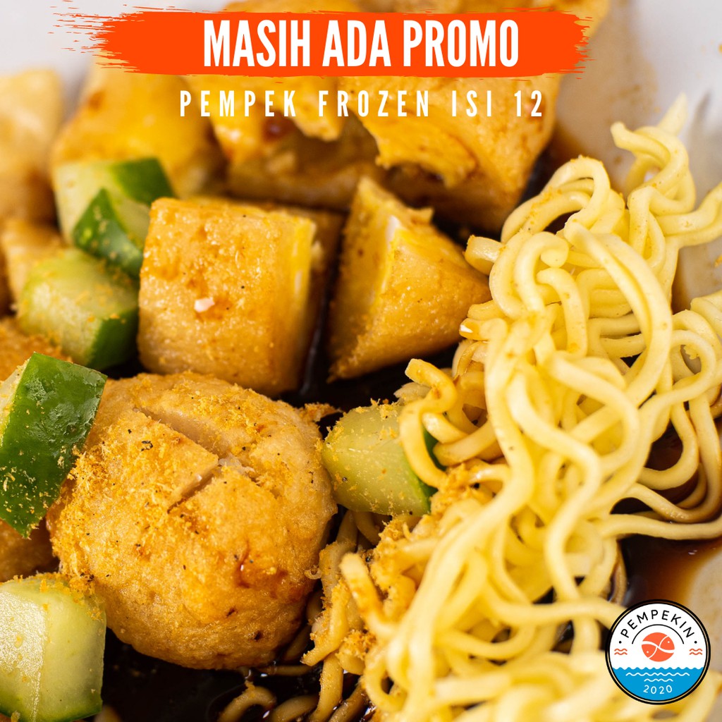 

Paket Pempek Adaan ikan tenggiri isi 10 Asli Palembang
