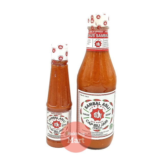 

Sambal Cap Ibu Jari Jempol / Sambal Jempol 320ml
