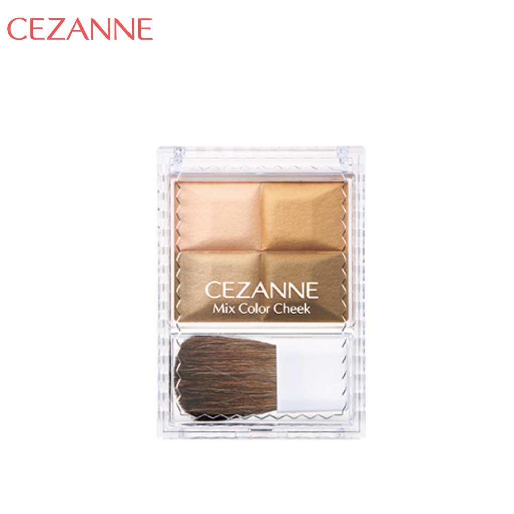 CEZANNE Mix Color Cheek - 20 Shading
