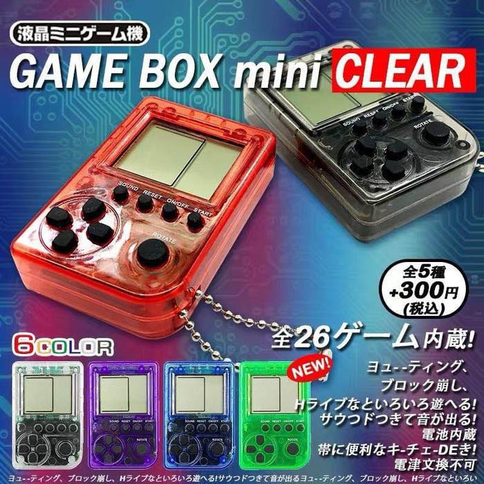 Dijual 26 Games Retro fc Game Box Mini 26In1 Retro Fc Mini gantungan kunci - Biru Diskon