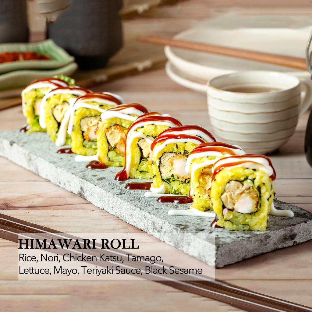 

HIMAWARI ROLL | PERSONAL SIZE SUSHI