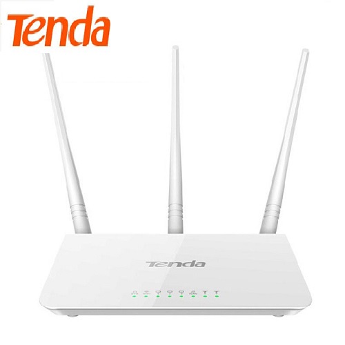 Tenda F3 Wireless Router 300Mbps 3 Antena