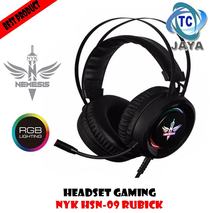 Headset Gaming NYK HSN-09 Rubick / NYK HS-N09