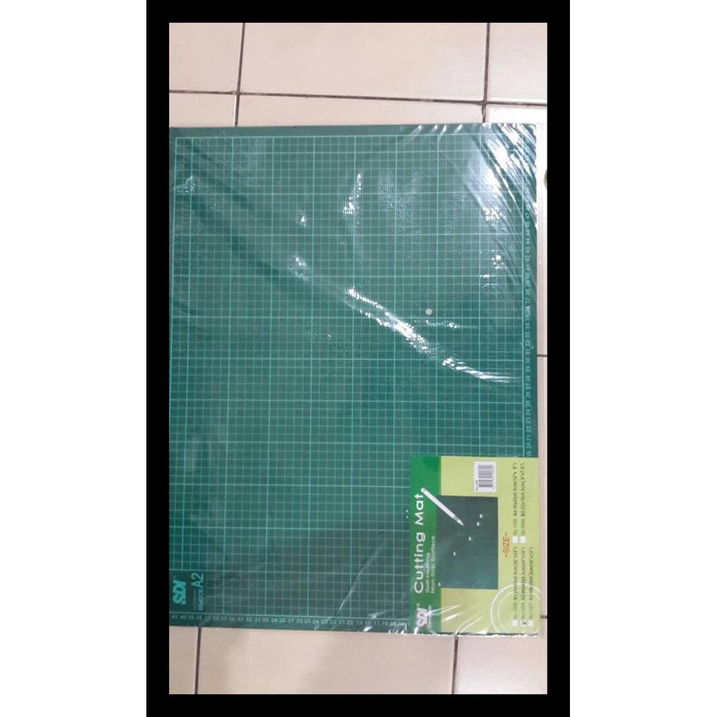 

READY STOK CUTTING MATT SDI A2 PERALATAN MELUKIS MURAH