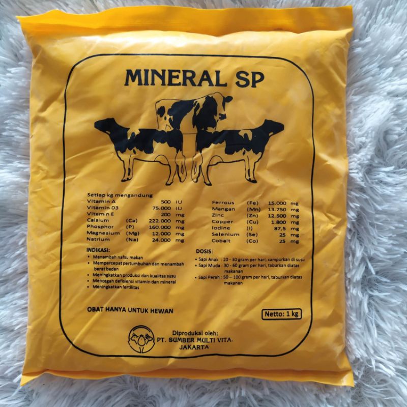 mineral sp mineral sapi 1kg