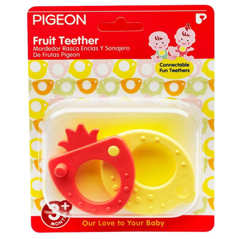 Pigeon Teether fruit gigitan bayi buah