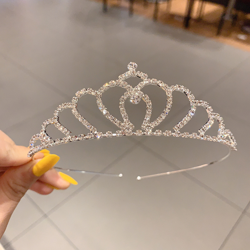 Children's Cute Fashion Simple Crown Headband