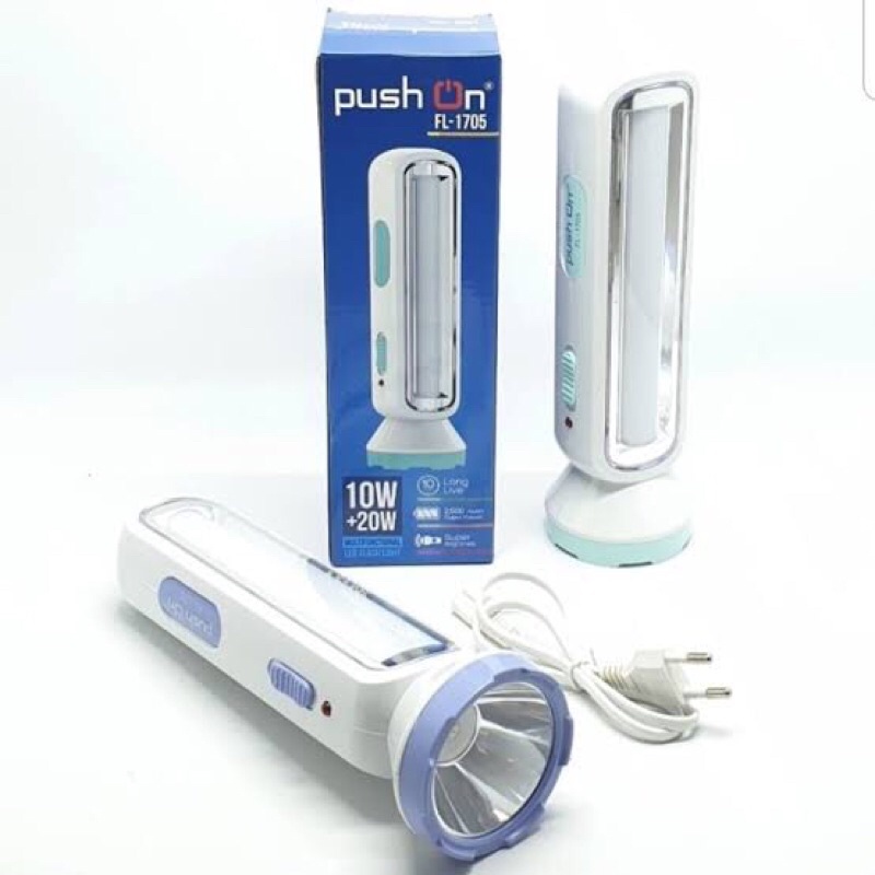 Led flash light push On FL-1705