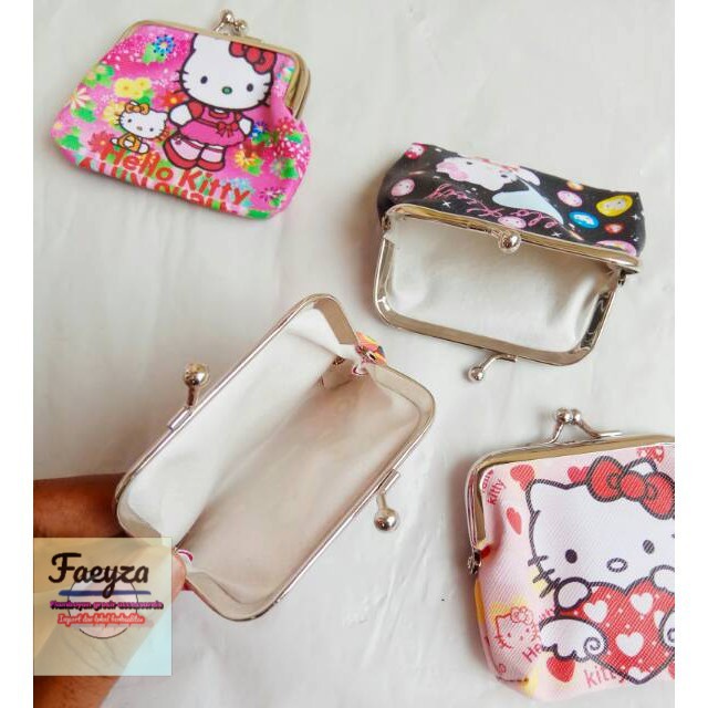 grosir   Dompet koin gambar 6 PCS