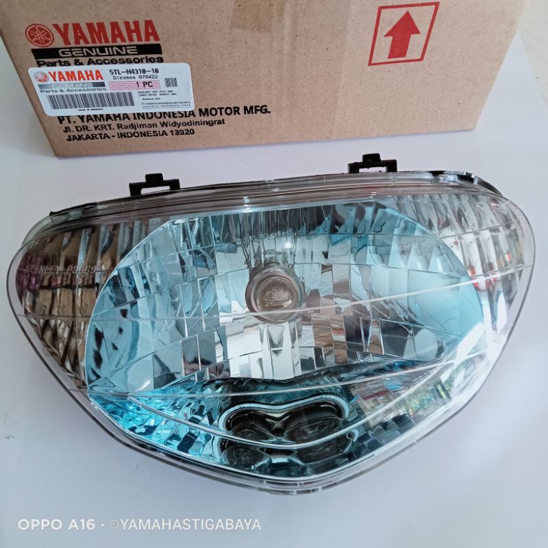 LAMPU DEPAN MIO 5TL REFLEKTOR MIO LAMA 5TL