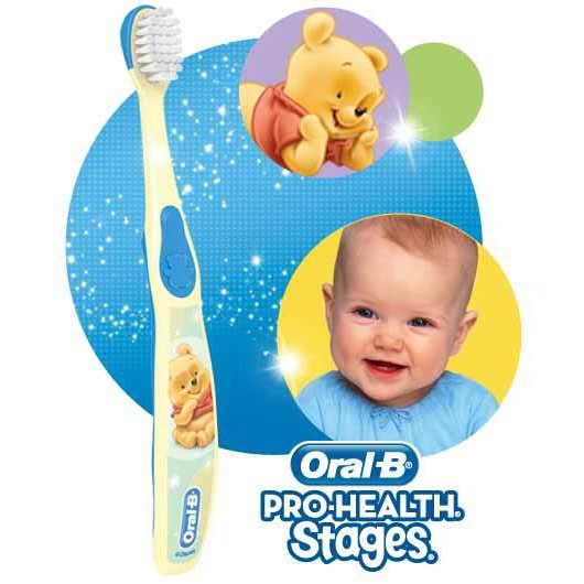 *ORIGINAL* Oral B Toothbrush Tooth Brush Kids Stages Stage 1 2 3 4 / Sikat Gigi Anak