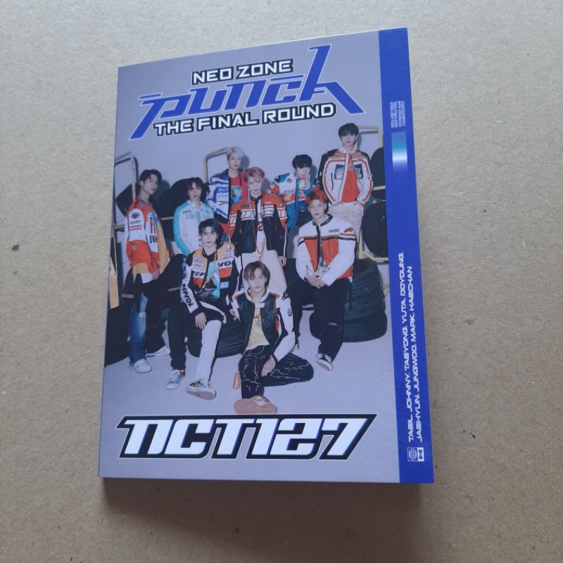 Postcard Book Punch The Final Round NCT 127
