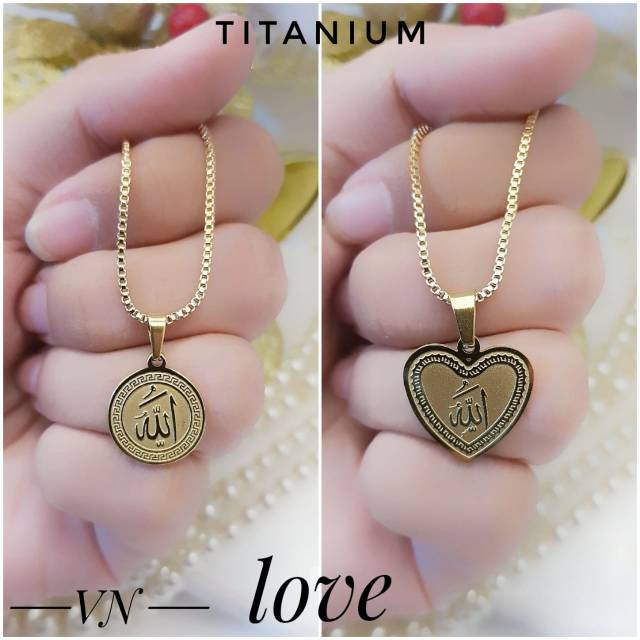 Titanium kalung 2301g