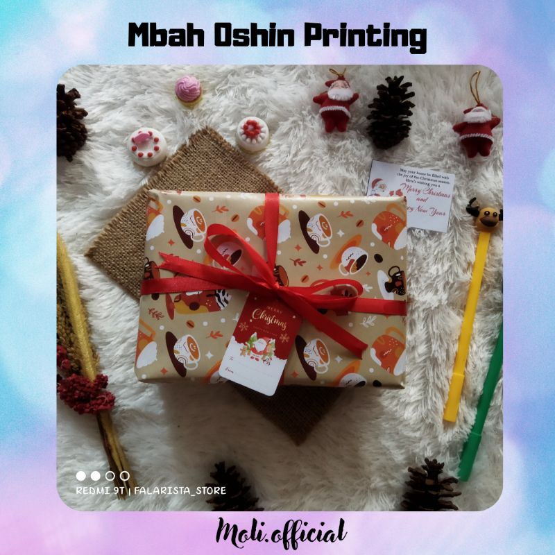 

Hampers Natal / Hadiah / Gift Box / Kado Tahun Baru