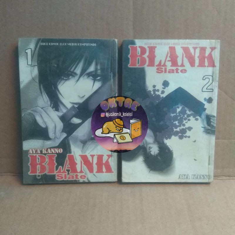 Komik Blank Slate by Aya Kanno
