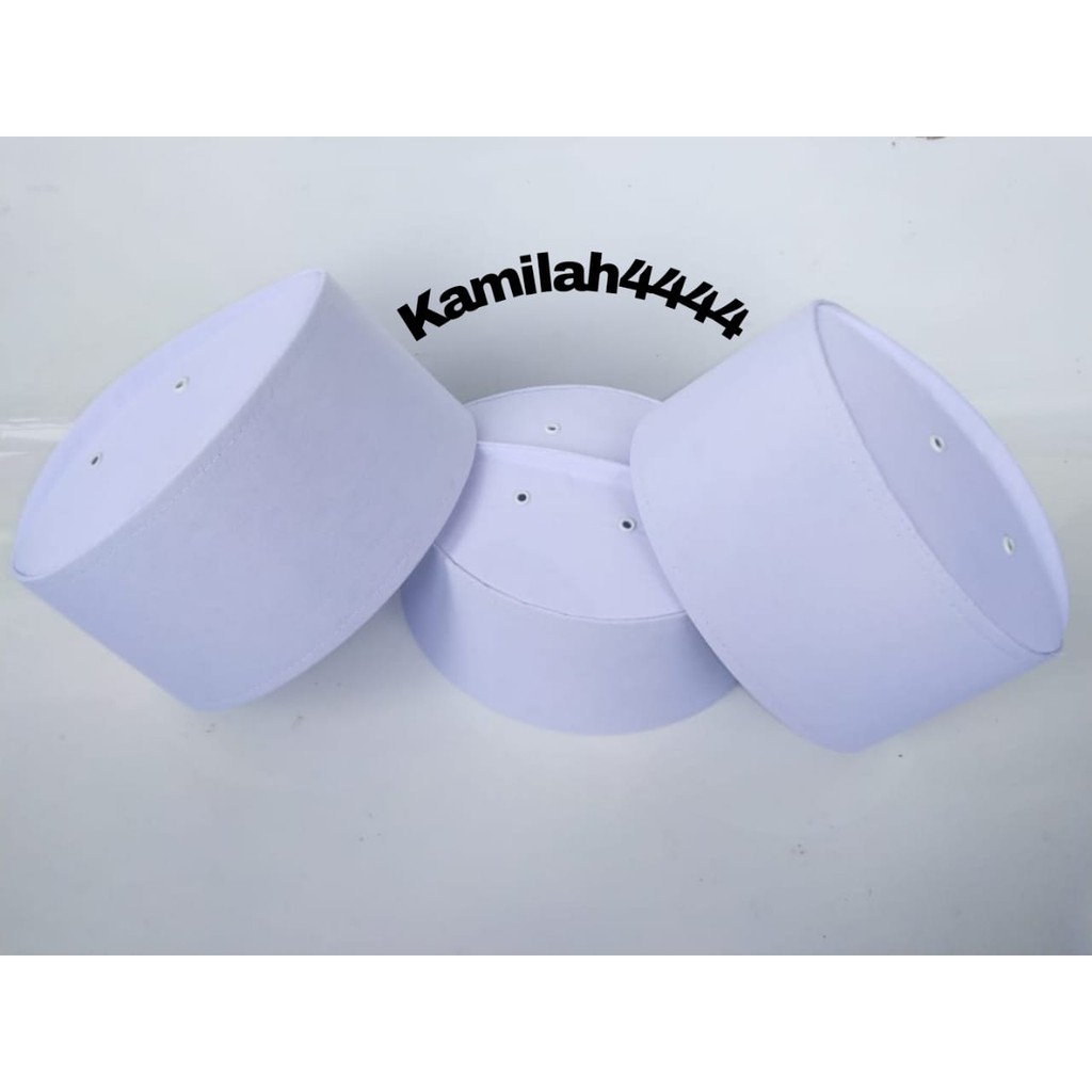 PECI ASSAGOFAH PUTIH POLOS