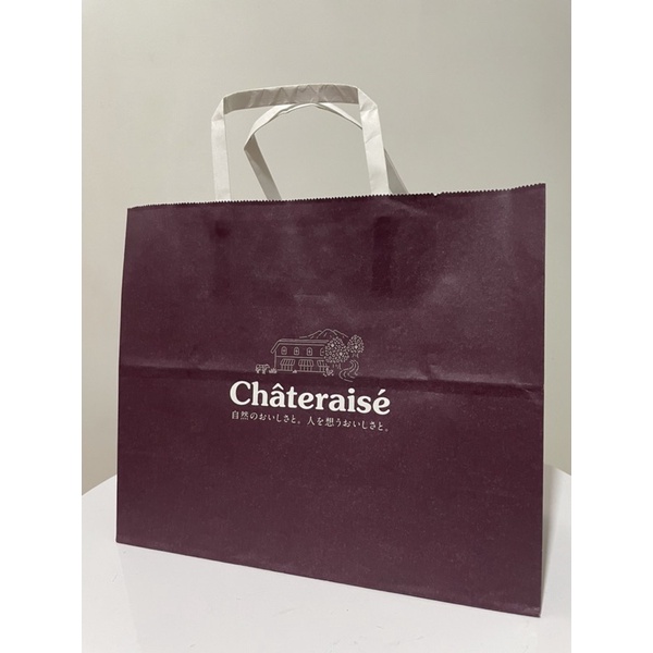 

Paperbag Chateraise