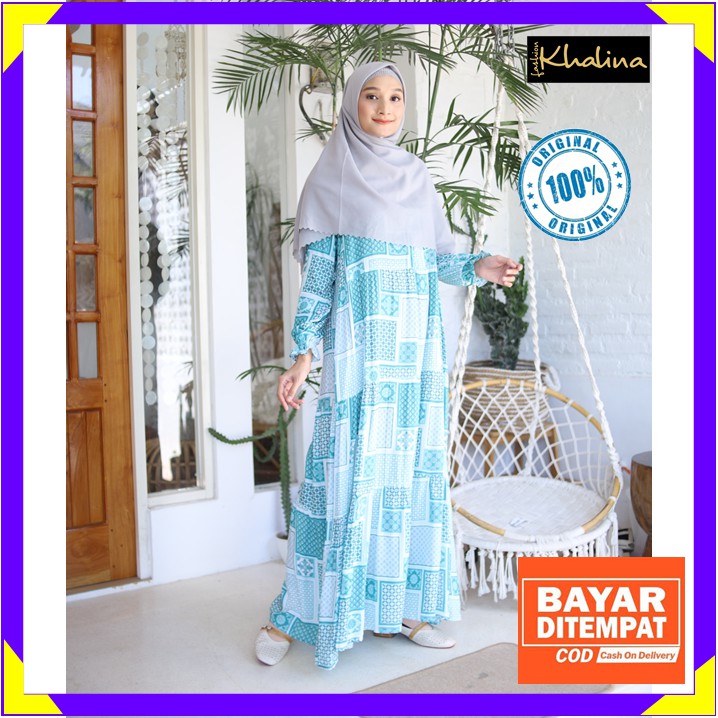 Baju Gamis Homey Home Dress Dres Homedres Homedress Muslim Katun Rayon Viscose Premium Terbaru 2021 