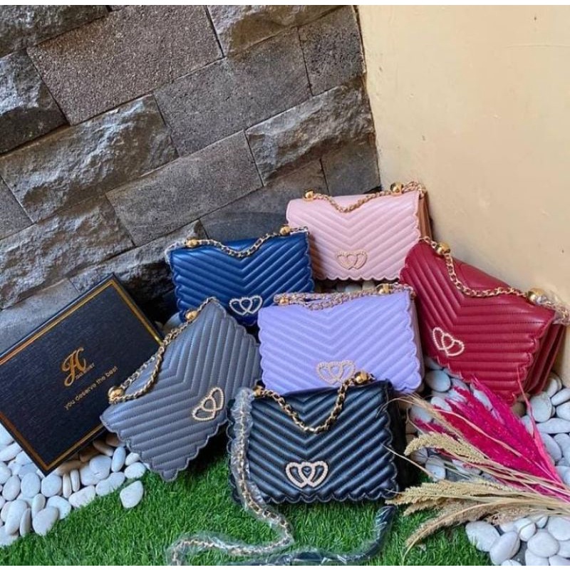 Jims Honey Caitlin Bag - Tas Selempang Original by Jims Honey