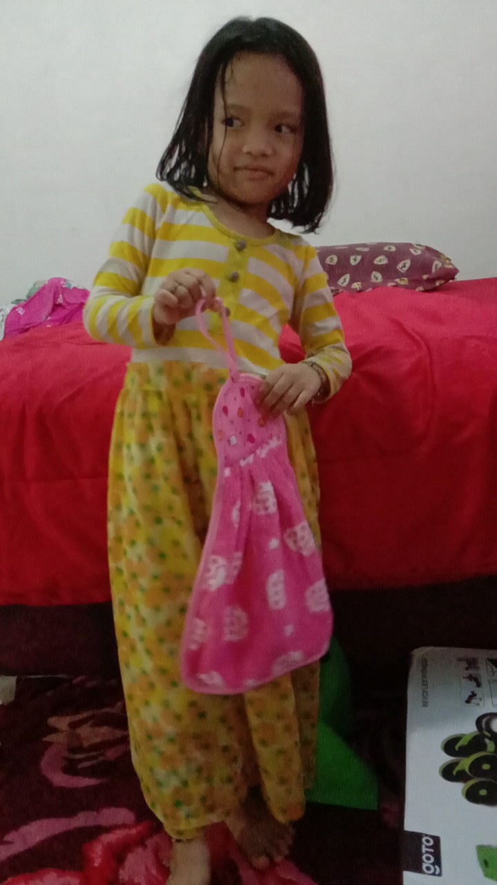 Hand Towel Microfibiber - Lap Tangan Serbet Lembut