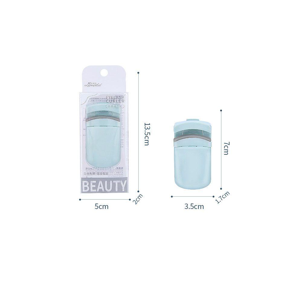 Preva 1 Pcs Curling Eyelash Clip Baru Plastik Push-on Kosmetik Kecantikan Wanita Makeup Alat Penjepit Bulu Mata