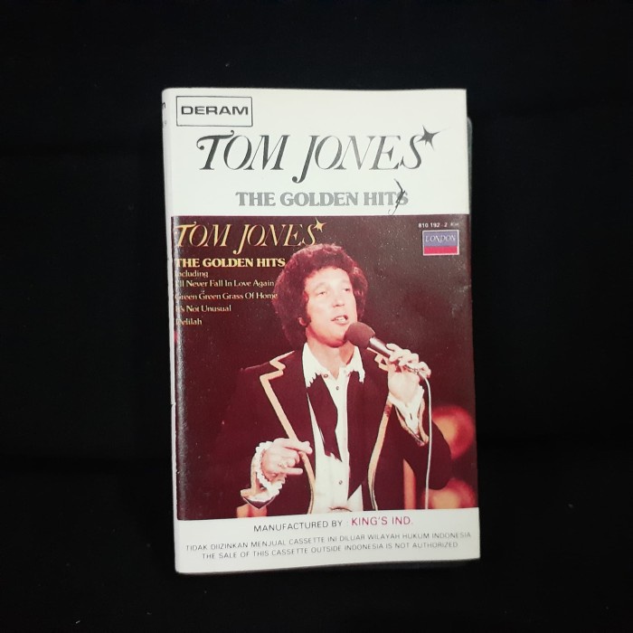 Kaset Tom Jones The Golden Hits