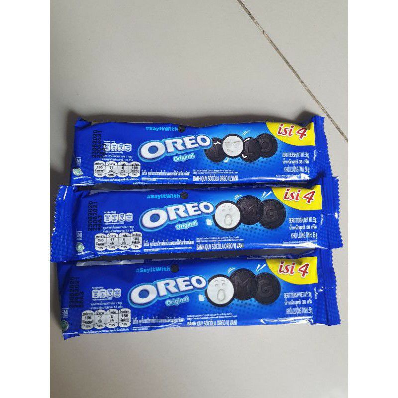 

Oreo Original 1 pak isi 12pcs