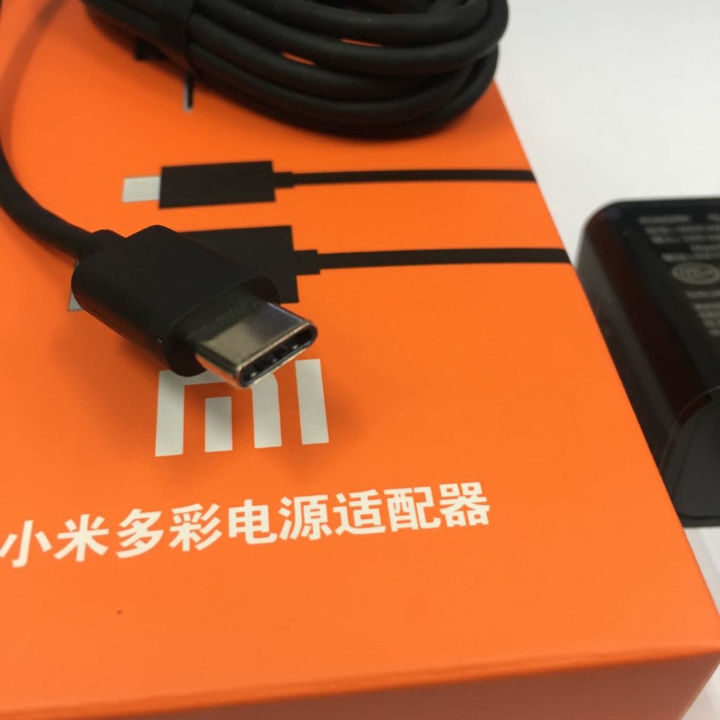 Charger Type C Original Mi Xiaomi Type C 2.A Fast Charging Travel Charger Kabel Data Type C