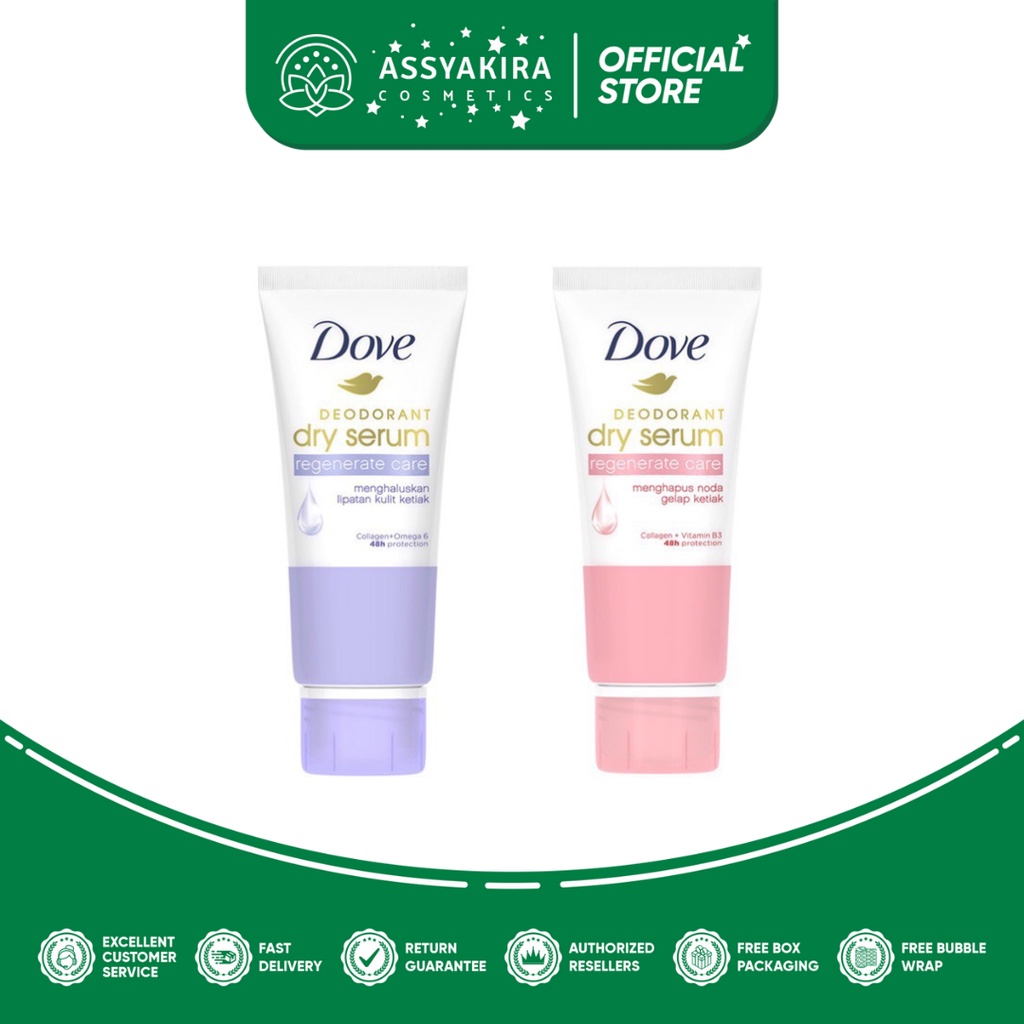 Dove Deodorant Dry Serum Regenerate Care 50ml