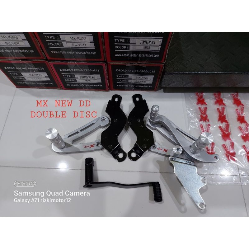 FOOTSTEP POSTEP UNDERBONE X-ROAD MX NEW DOUBLE DISC ,,MX OLD ,,MX KING ,,ANDERBON X ROAD