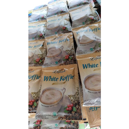 

Luwak white Coffee renceng 10 sachet