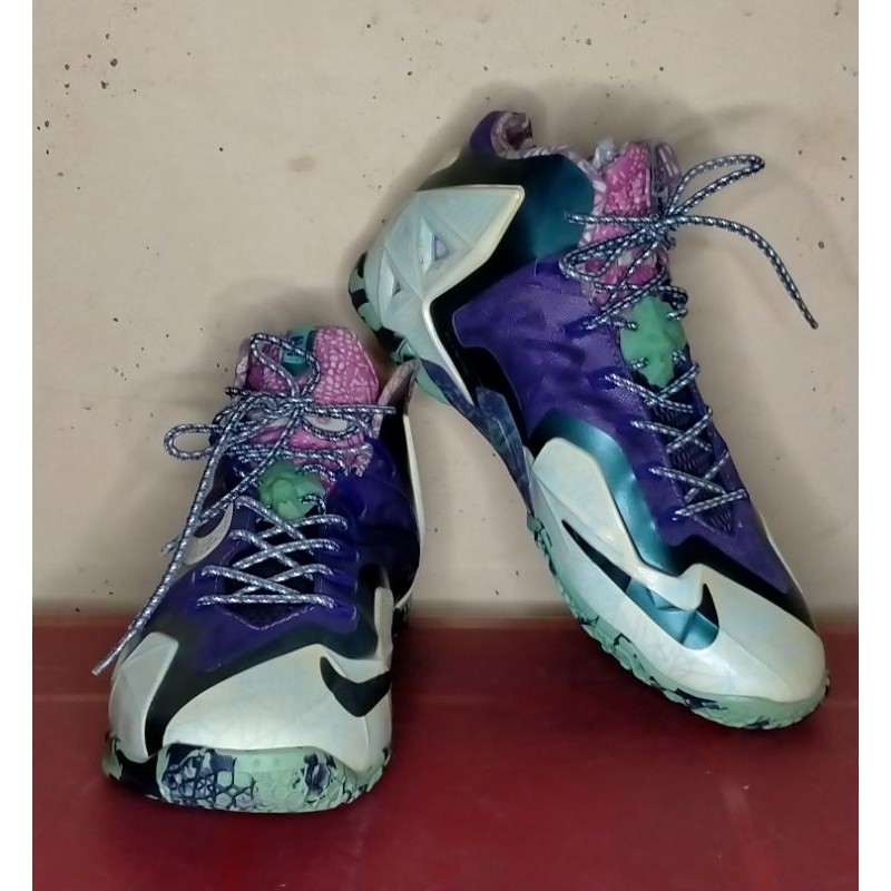 Nike Lebron 11 Gator King second original