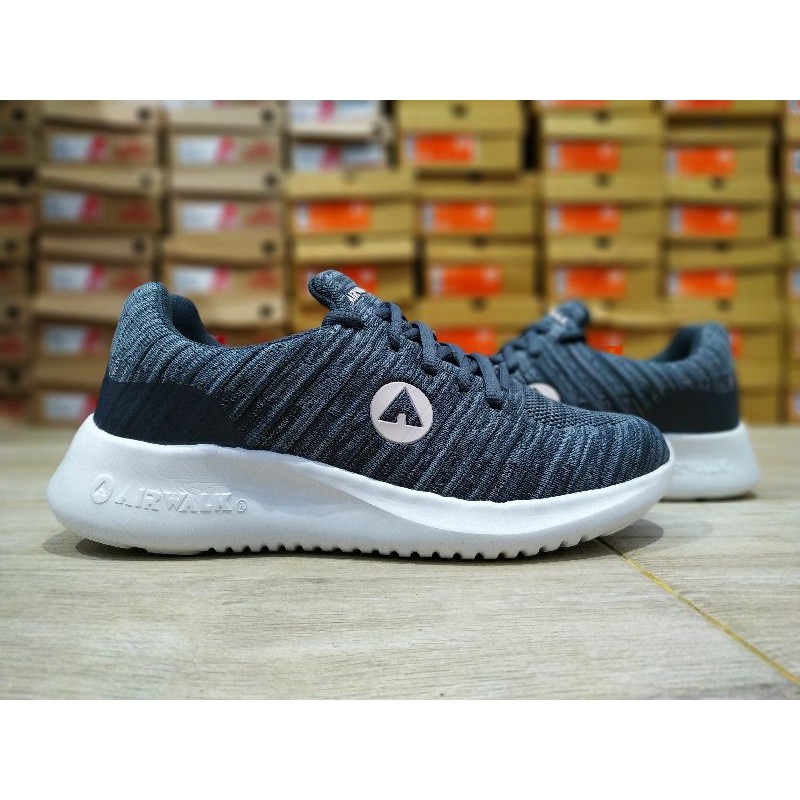 Sepatu Airwalk Original Lucas F Grey