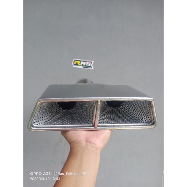 knalpot suos trapesium medium bus