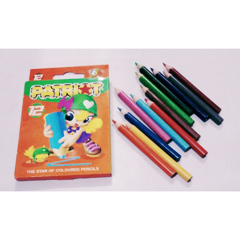 

Ecer Pensil Warna Patriot 12 Warna (atk)