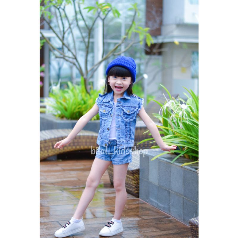 ROMPI JEANS ANAK/ROMPI ANAK