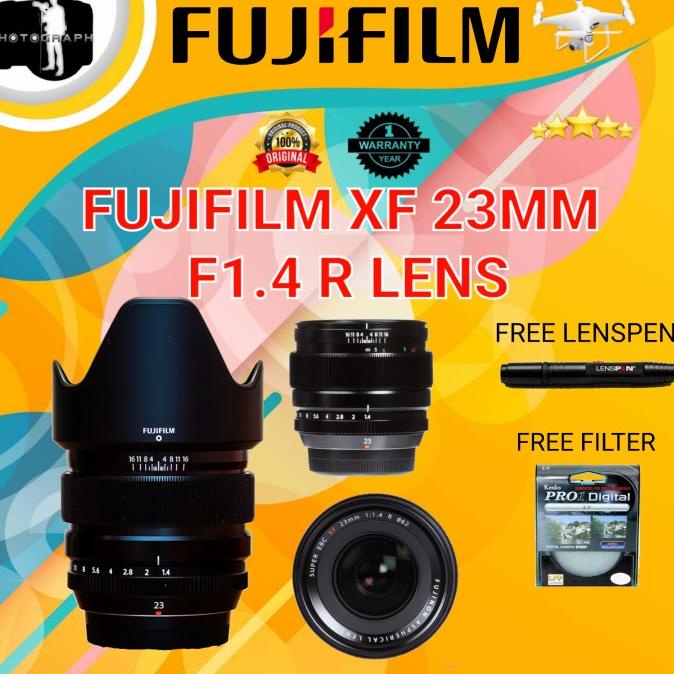 FUJIFILM XF 23MM F1.4 R LENS / FUJINON XF 23MM F1.4 R LENS / xf23mm