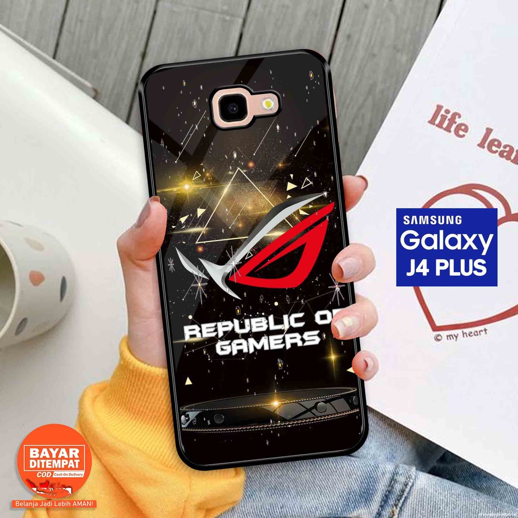 Case Samsung J4 Plus [ Fold 13 ] - Hardcase Samsung J4 Plus  - Softcase Samsung J4 Plus - Cassing El