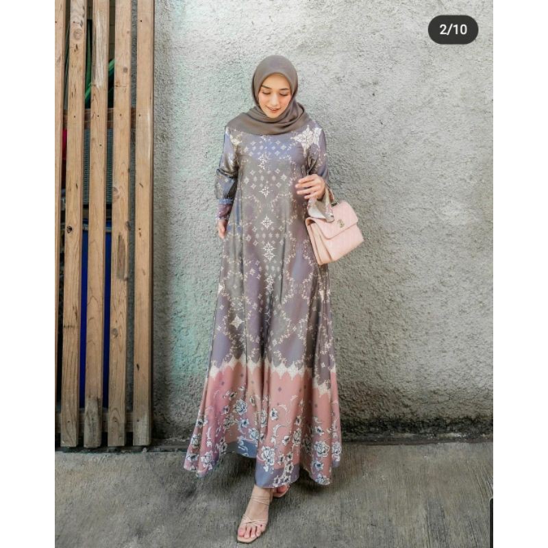 Asheera Dress MINK M L by Kienka