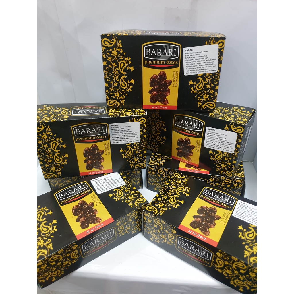 Kurma Bam Original Oleh-Oleh Haji dan Umroh Premium 600 gr(exp2026)