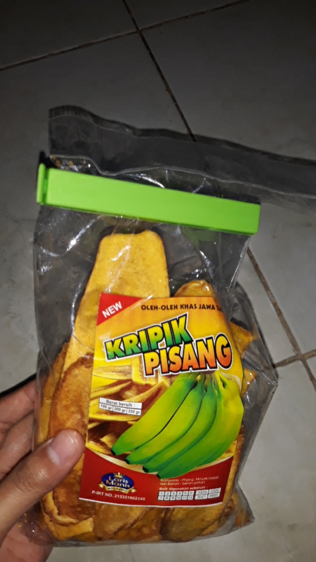 【cr】klip Segel Makanan Untuk Dapur